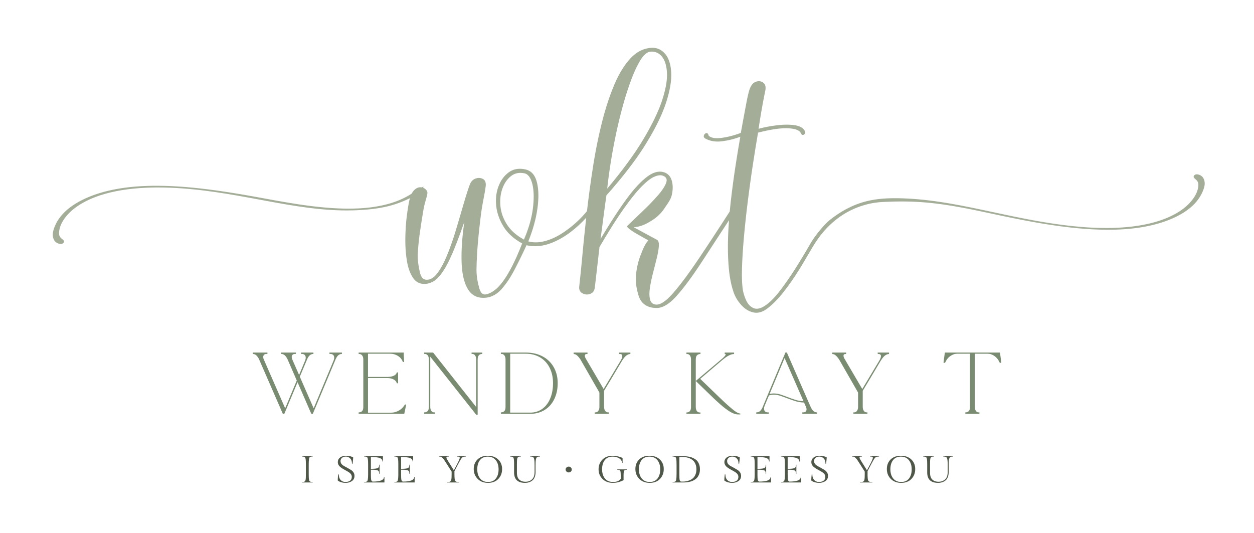 WKT - Wendy Kay T. - I See You - God Sees You!