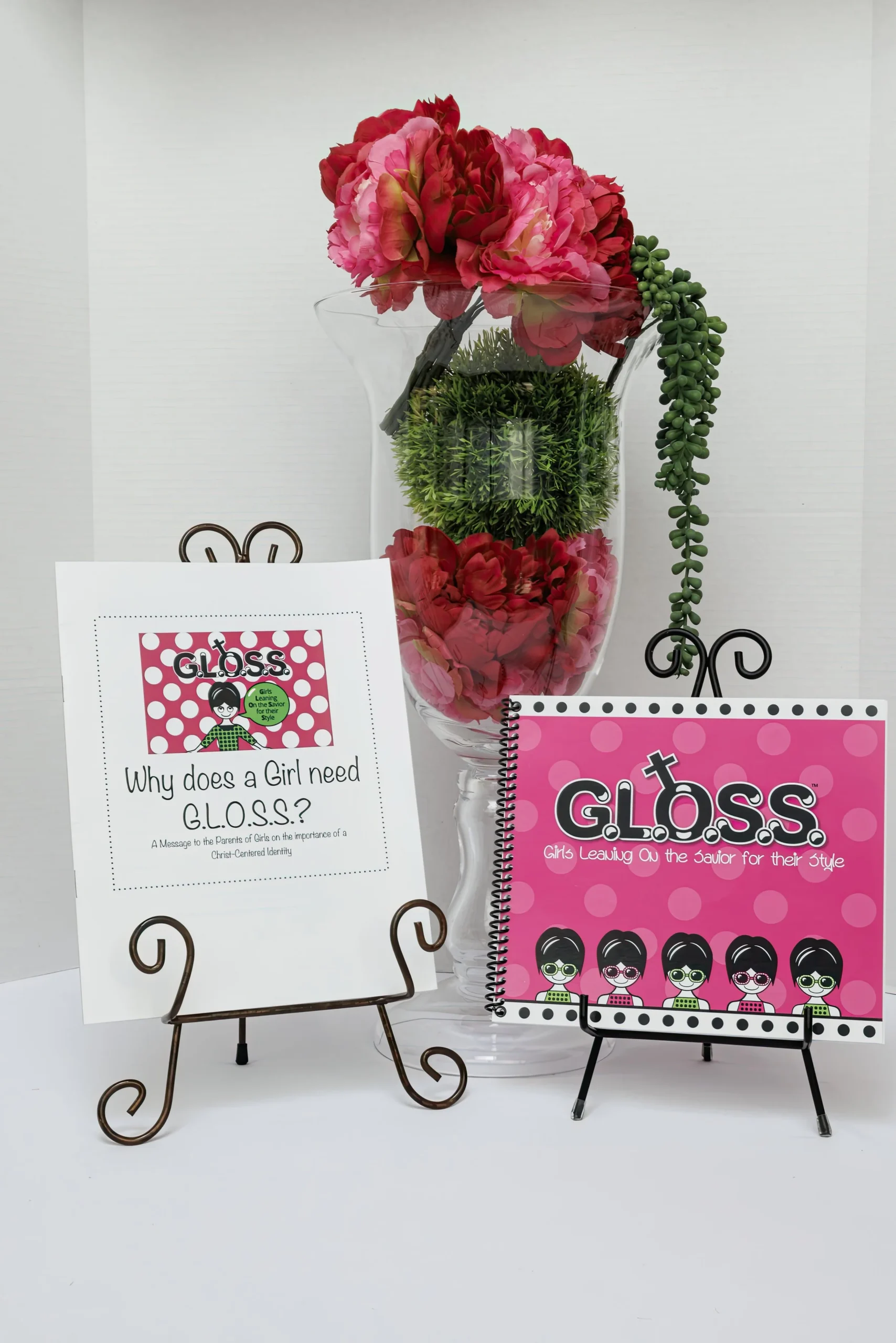 G.L.O.S.S Why does a Girl need G.L.O.S.S? Girls Leaving On the Savior for their style