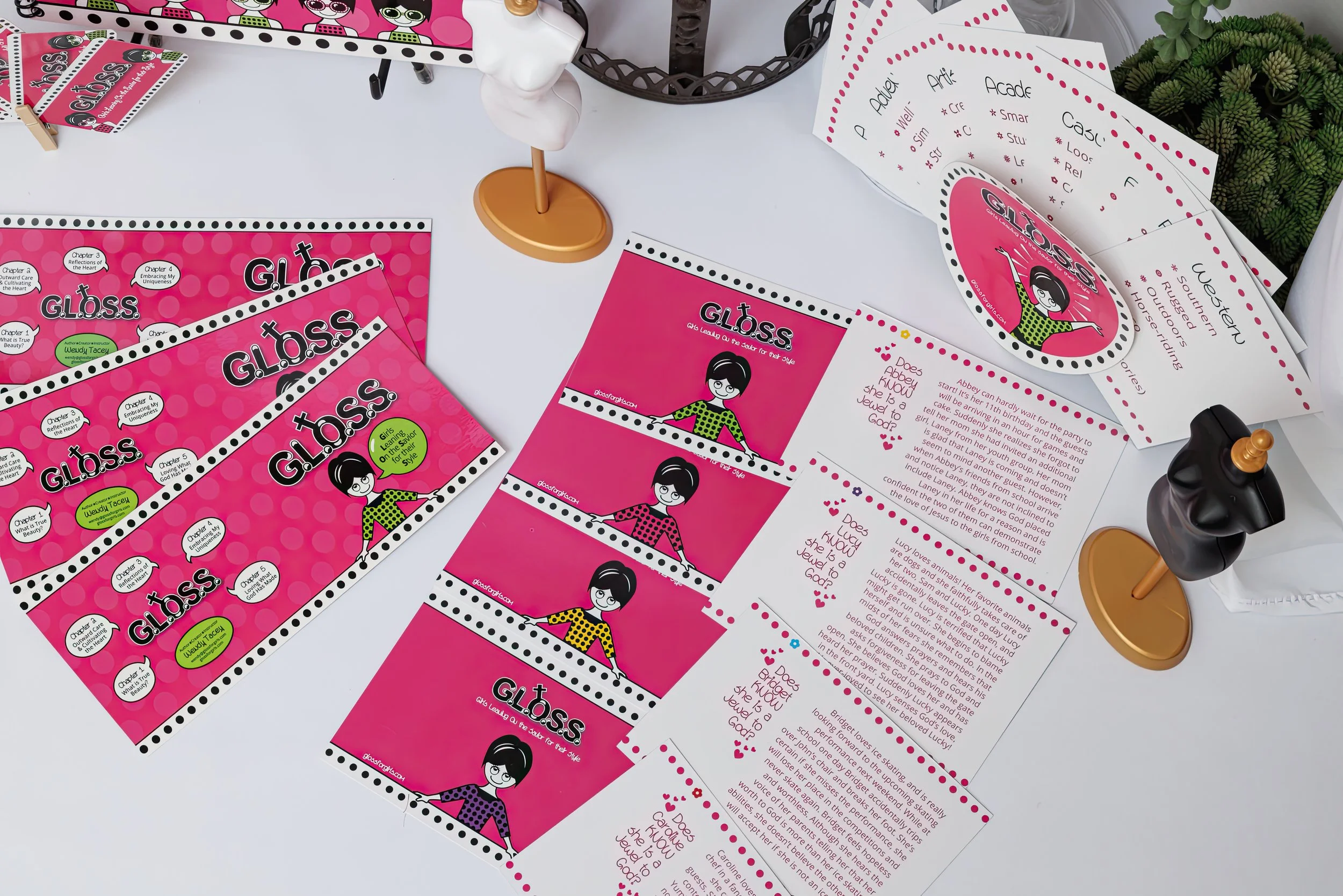 G.L.O.S.S Why does a Girl need G.L.O.S.S? Girls Leaving On the Savior for their style