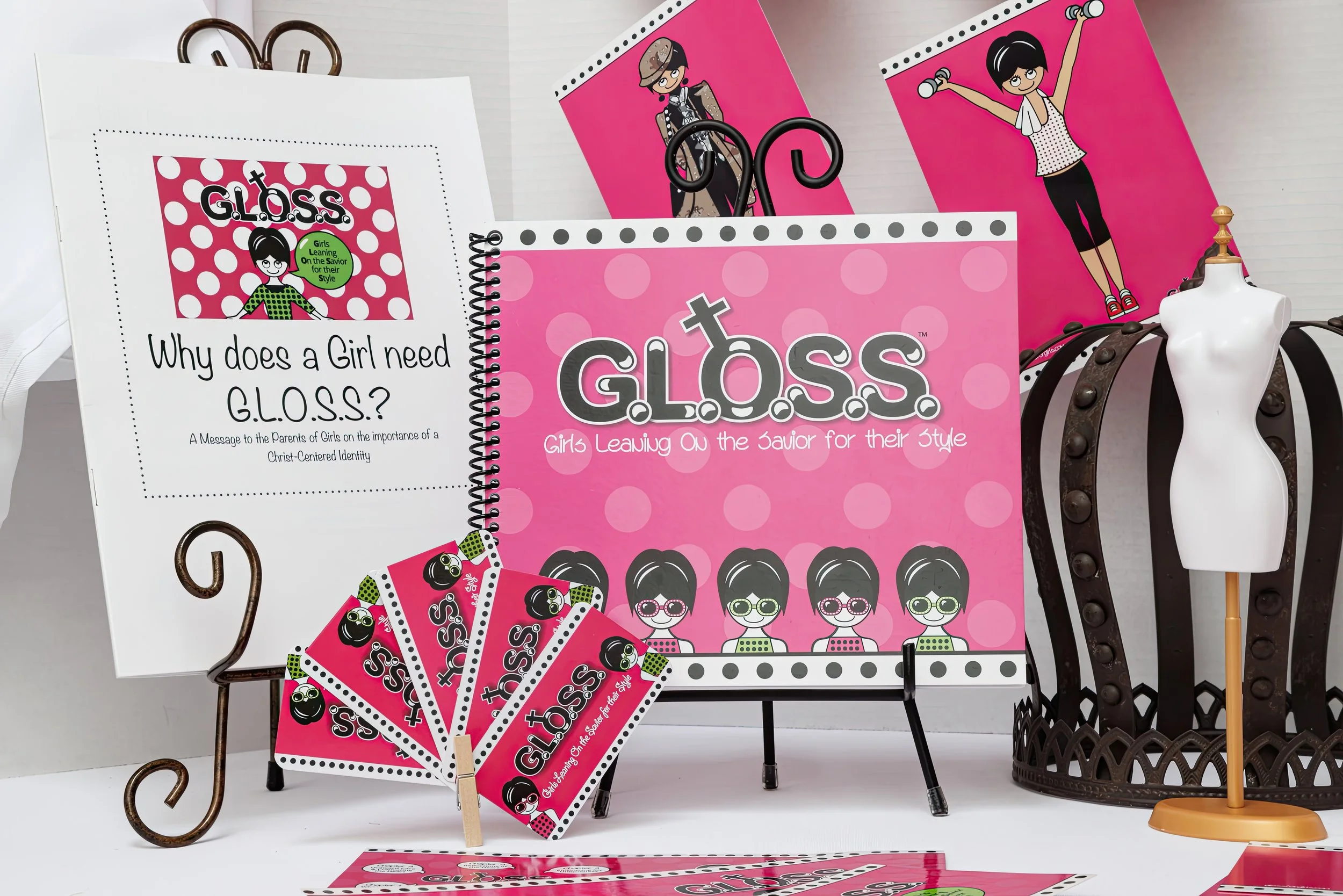 G.L.O.S.S Why does a Girl need G.L.O.S.S? Girls Leaving On the Savior for their style