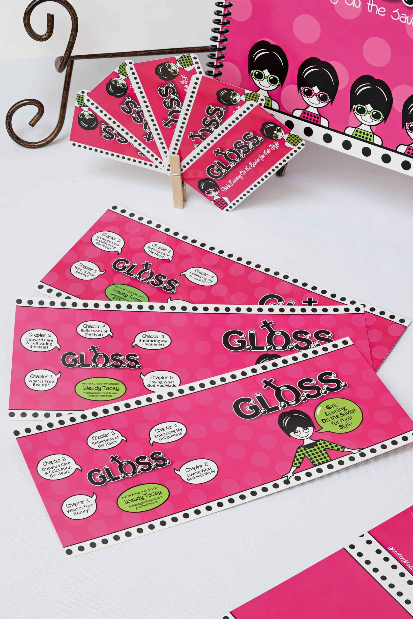 G.L.O.S.S Why does a Girl need G.L.O.S.S? Girls Leaving On the Savior for their style